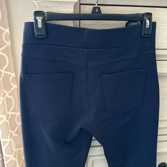 Matty M pull on leggings/dress pants - dark blue - Picture 4 of 11